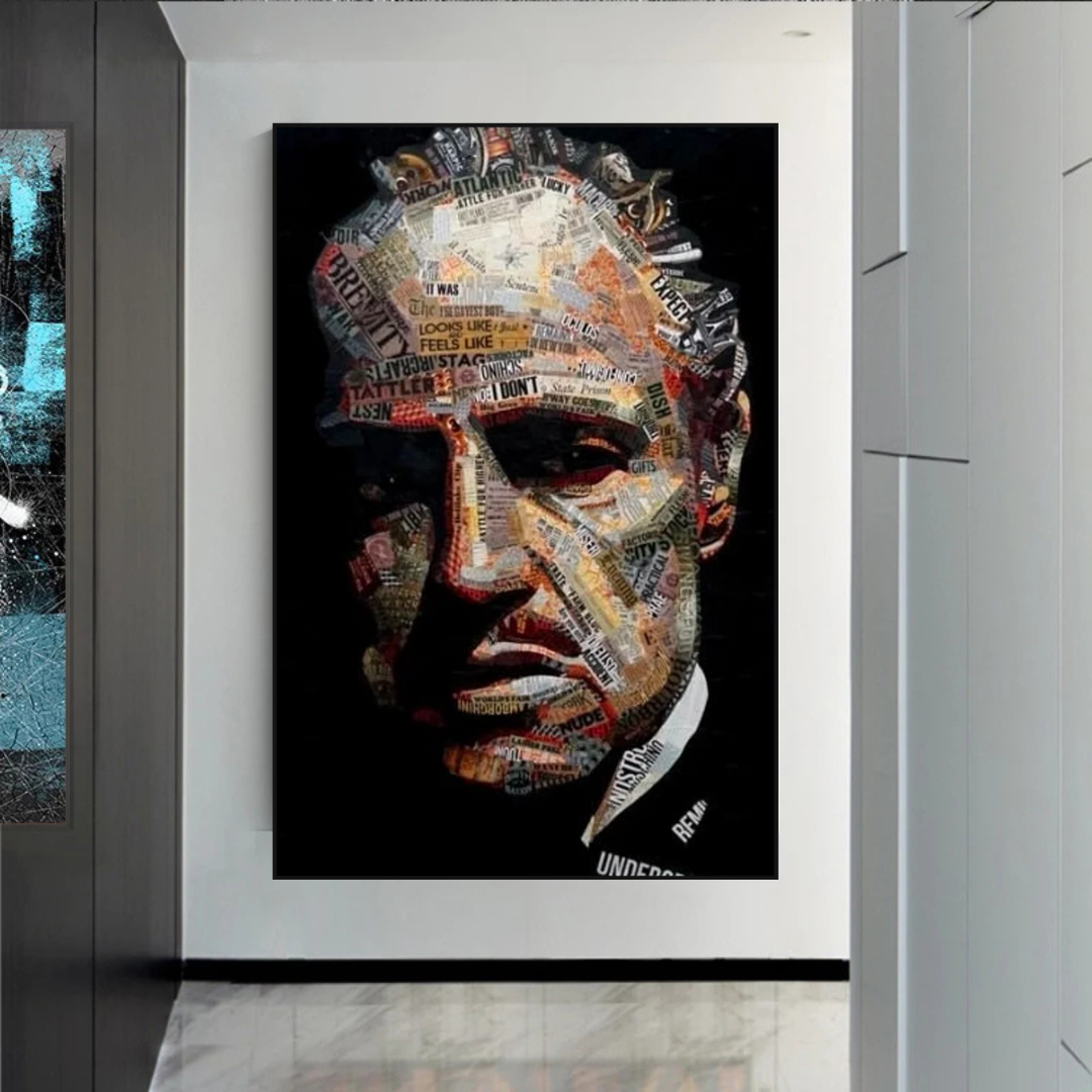 ChandeliersDecor.com-Godfather Wall Art-Godfather Poster - The Iconic Movie's Must-Have Collectible