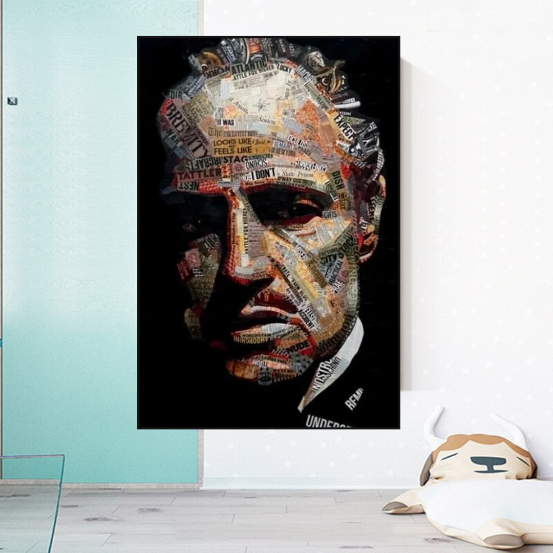 ChandeliersDecor.com-Godfather Wall Art-Godfather Poster - The Iconic Movie's Must-Have Collectible