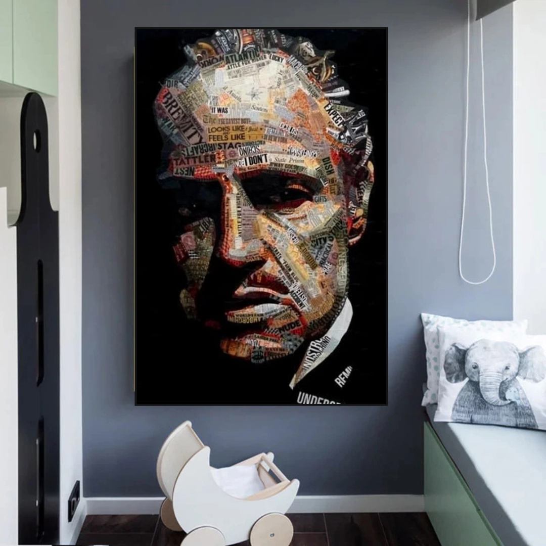 ChandeliersDecor.com-Godfather Wall Art-Godfather Poster - The Iconic Movie's Must-Have Collectible