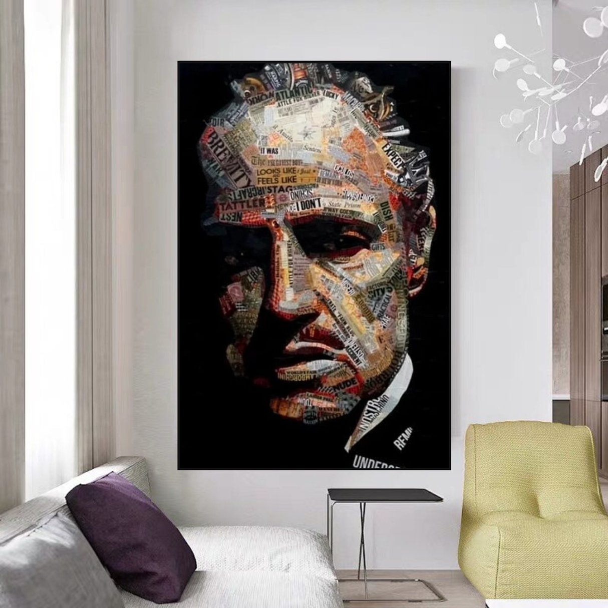 ChandeliersDecor.com-Godfather Wall Art-Godfather Poster - The Iconic Movie's Must-Have Collectible