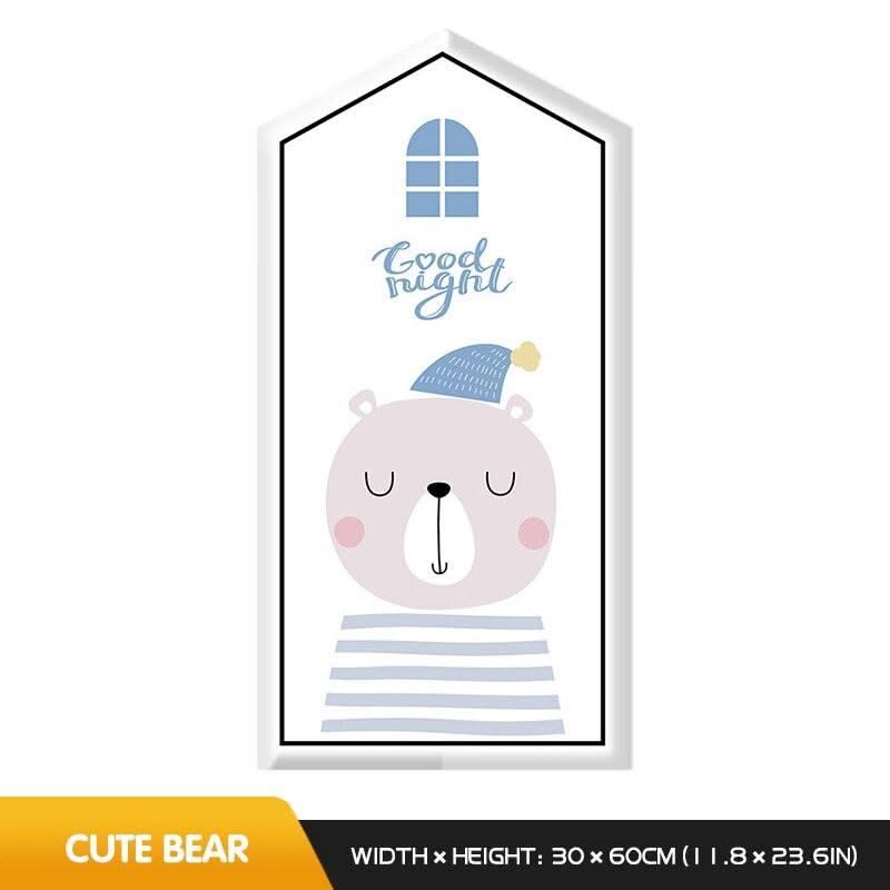 ChandeliersDecor.com-Padded Walls-Goodnight Stars Kids Wall Padded Safety Cushions