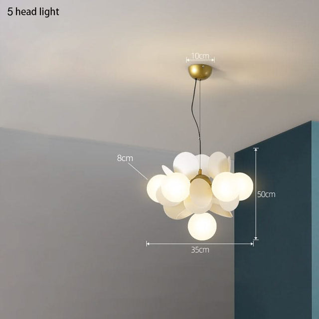 Grape Design Glass Chandelier - Unique & Elegant Lighting-ChandeliersDecor.com