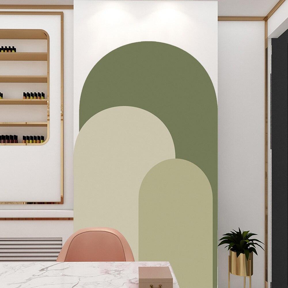 ChandeliersDecor.com-Green Arch Wall Decal - Vibrant Home Decor