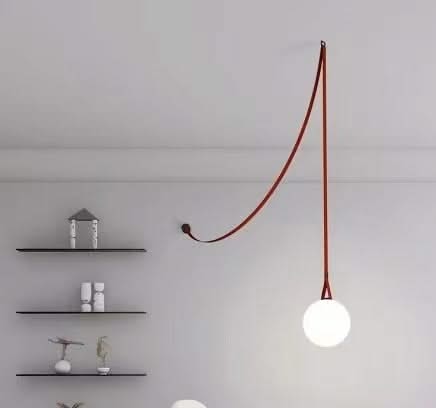 Hanging Belt Globes Chandelier-ChandeliersDecor.com