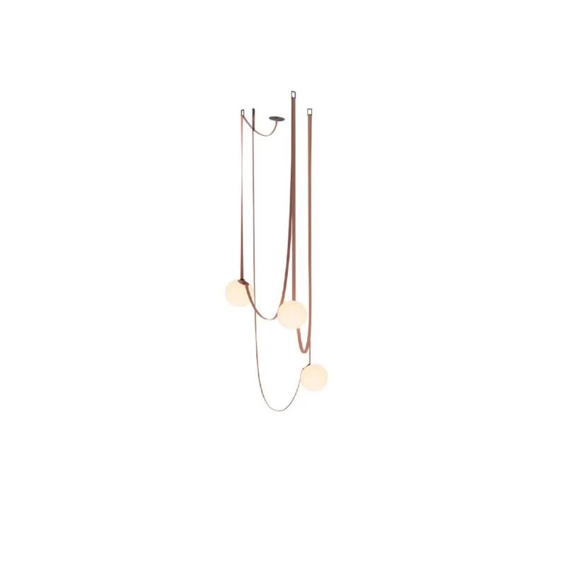 Hanging Belt Globes Chandelier-ChandeliersDecor.com