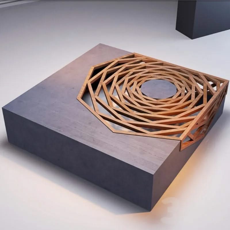 HarmonyKeys Melodic Piano Coffee Table-ChandeliersDecor.com