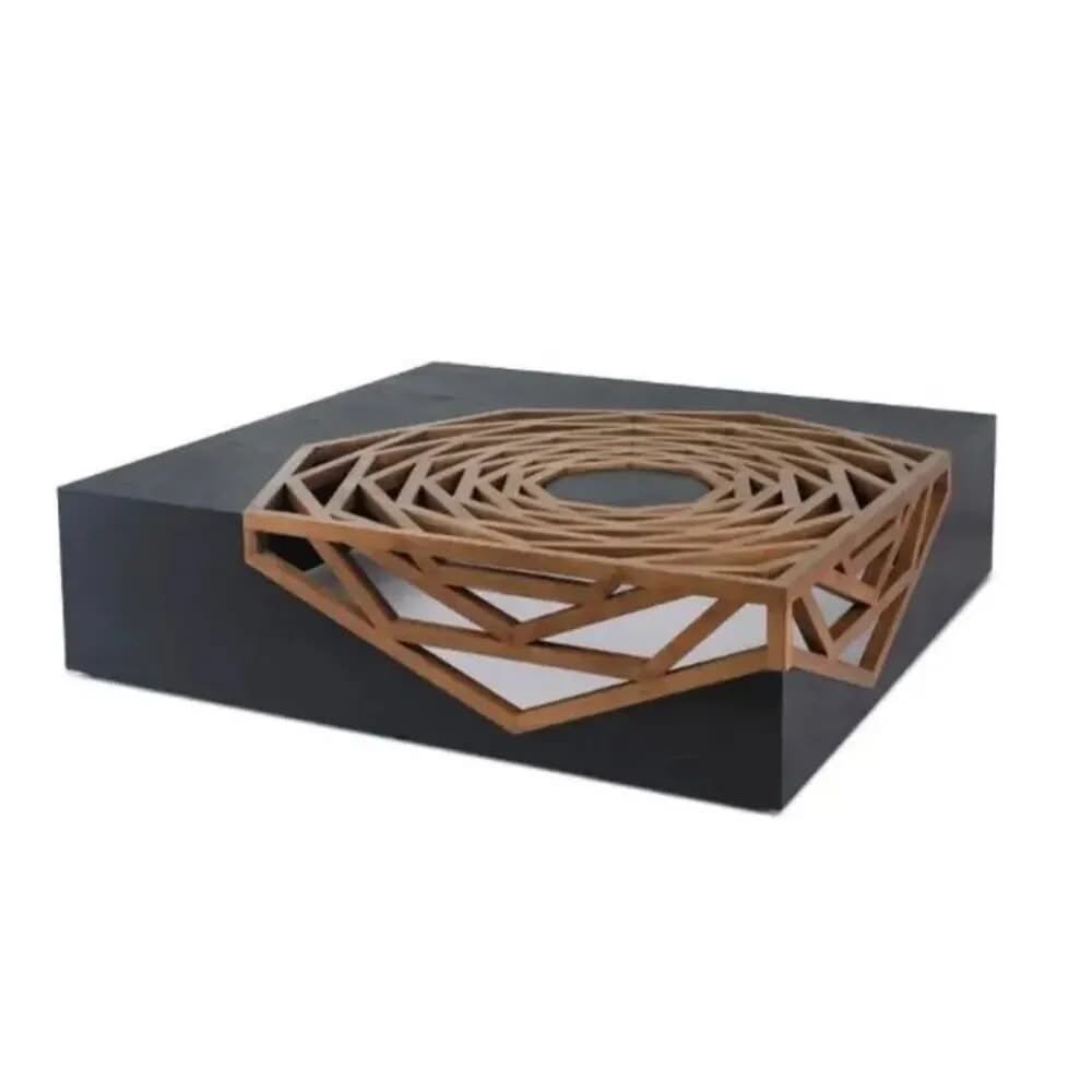 HarmonyKeys Melodic Piano Coffee Table-ChandeliersDecor.com