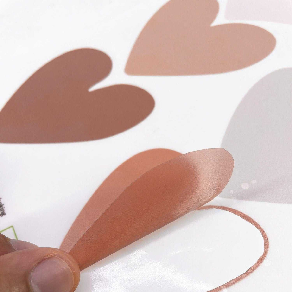 ChandeliersDecor.com-Home Decor Decals-Heart and Butterfly Wall Stickers for Kids Room and Nursery