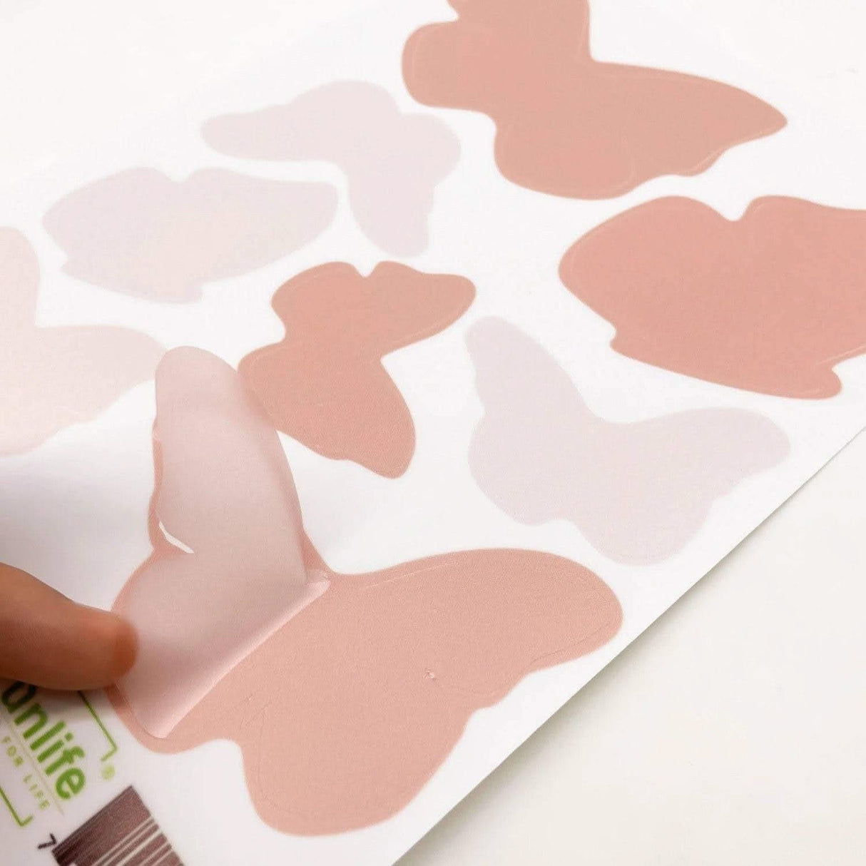 ChandeliersDecor.com-Home Decor Decals-Heart and Butterfly Wall Stickers for Kids Room and Nursery