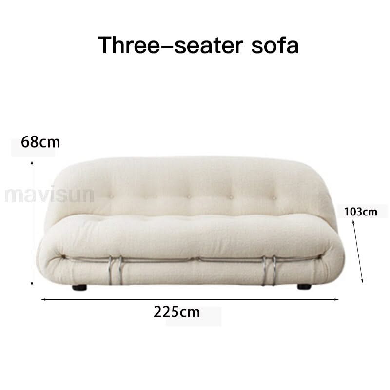 ChandeliersDecor.com-Sofa Set-Hippo Sofa: Unmatched Comfort for Ultimate Relaxation