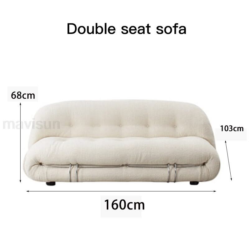 ChandeliersDecor.com-Sofa Set-Hippo Sofa: Unmatched Comfort for Ultimate Relaxation