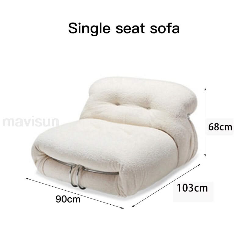 ChandeliersDecor.com-Sofa Set-Hippo Sofa: Unmatched Comfort for Ultimate Relaxation