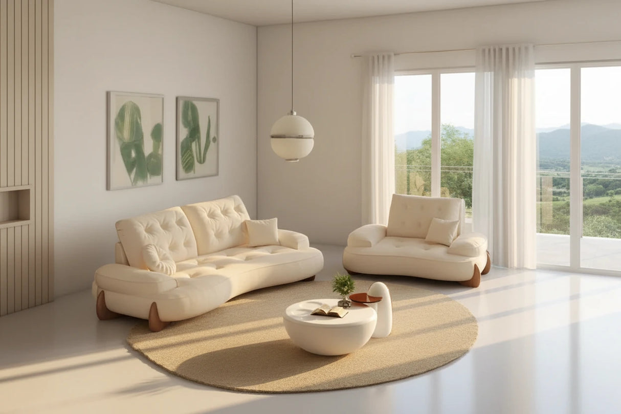 Hogar Designer Elegant Relaxing Sofa Set-ChandeliersDecor.com