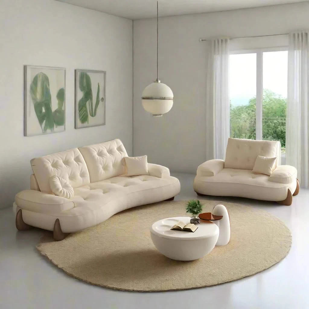 Hogar Designer Elegant Relaxing Sofa Set-ChandeliersDecor.com