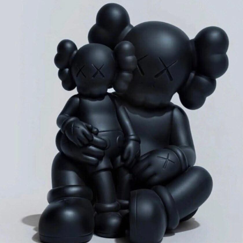ChandeliersDecor.com-KAWS Statues-Holiday Chang bai: Kaws Statue Big - One-of-a-Kind Souvenir