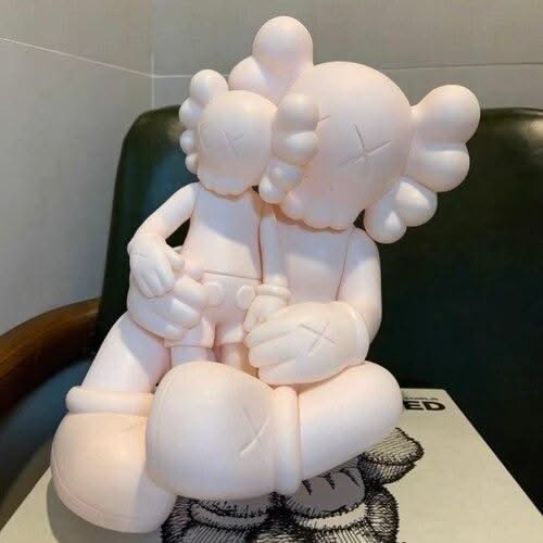 ChandeliersDecor.com-KAWS Statues-Holiday Chang bai: Kaws Statue Big - One-of-a-Kind Souvenir