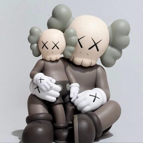 ChandeliersDecor.com-KAWS Statues-Holiday Chang bai: Kaws Statue Big - One-of-a-Kind Souvenir