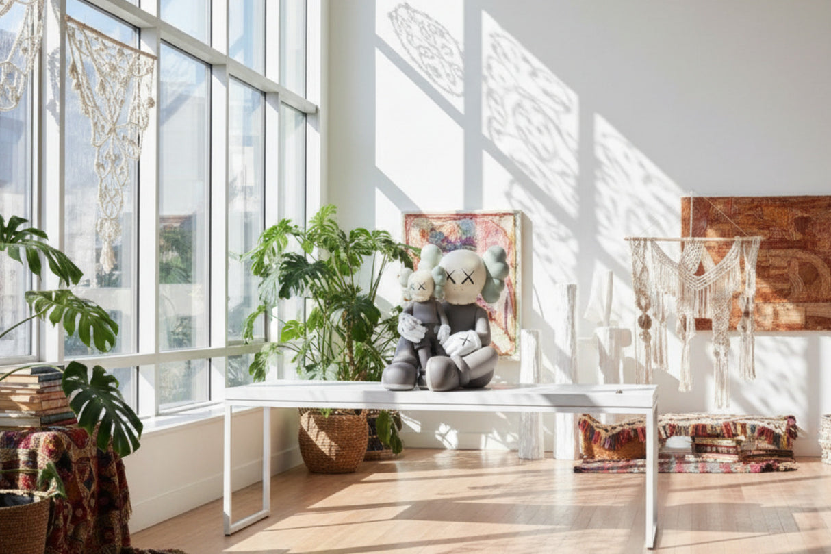 ChandeliersDecor.com-KAWS Statues-Holiday Chang bai: Kaws Statue Big - One-of-a-Kind Souvenir