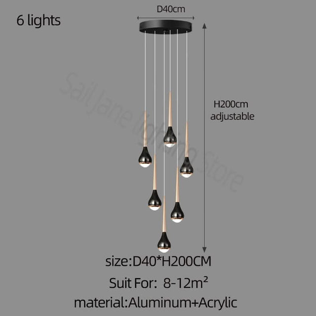 Hollow High Chandelier Light-ChandeliersDecor.com
