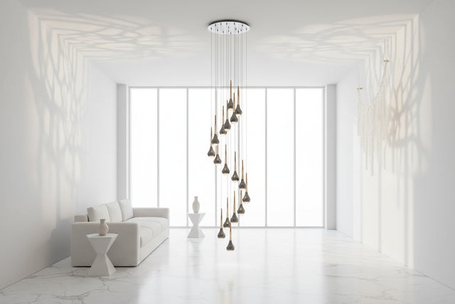Hollow High Chandelier Light-ChandeliersDecor.com