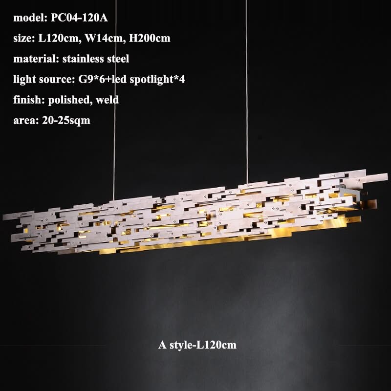 Honeycomb Chandelier - Elegant Lighting Fixture-ChandeliersDecor.com