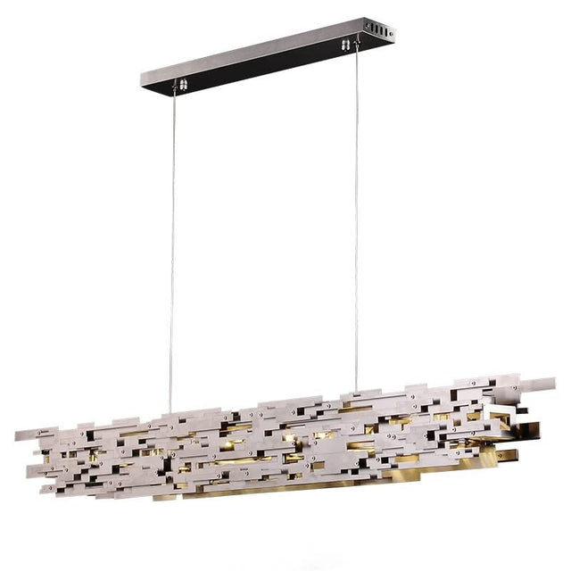 Honeycomb Chandelier - Elegant Lighting Fixture-ChandeliersDecor.com