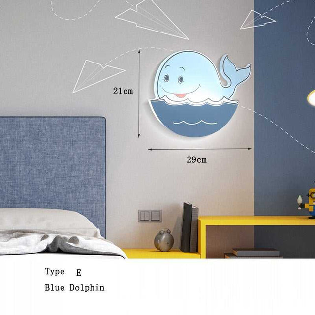 ChandeliersDecor.com-Kids Room Nursery Lighting-Hot Air Balloon Cloud Wall Light | Kids Room Hot Air Balloon Cloud Wall Light