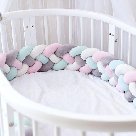 ChandeliersDecor.com-Crib Bumper-Hypoallergenic Cot Bumper: Crib Bumper for Newborns