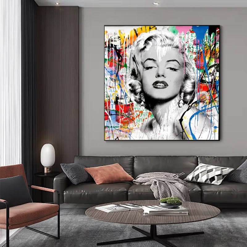 Iconic Marilyn Poster - Collector's Item-ChandeliersDecor.com