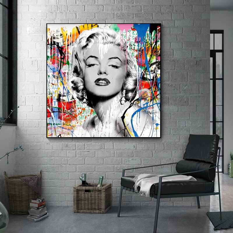 Iconic Marilyn Poster - Collector's Item-ChandeliersDecor.com