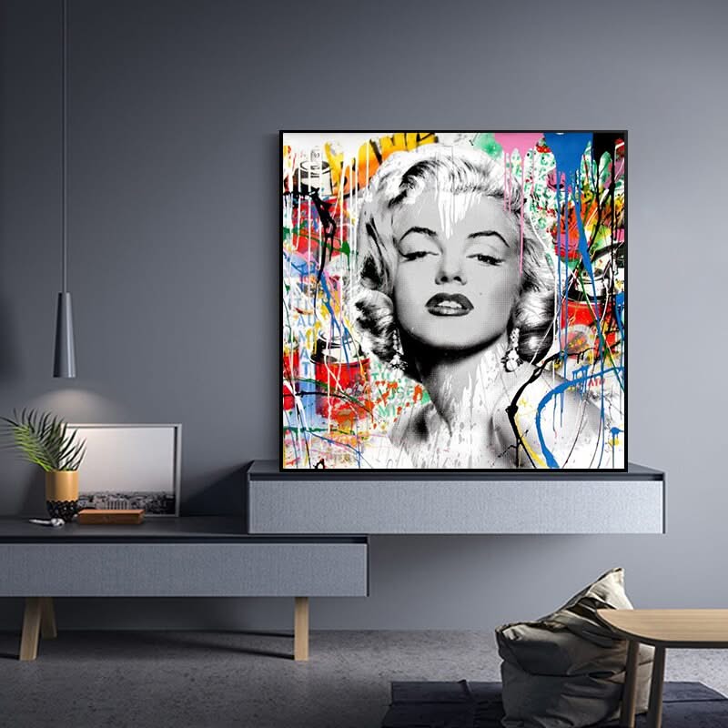 Iconic Marilyn Poster - Collector's Item-ChandeliersDecor.com