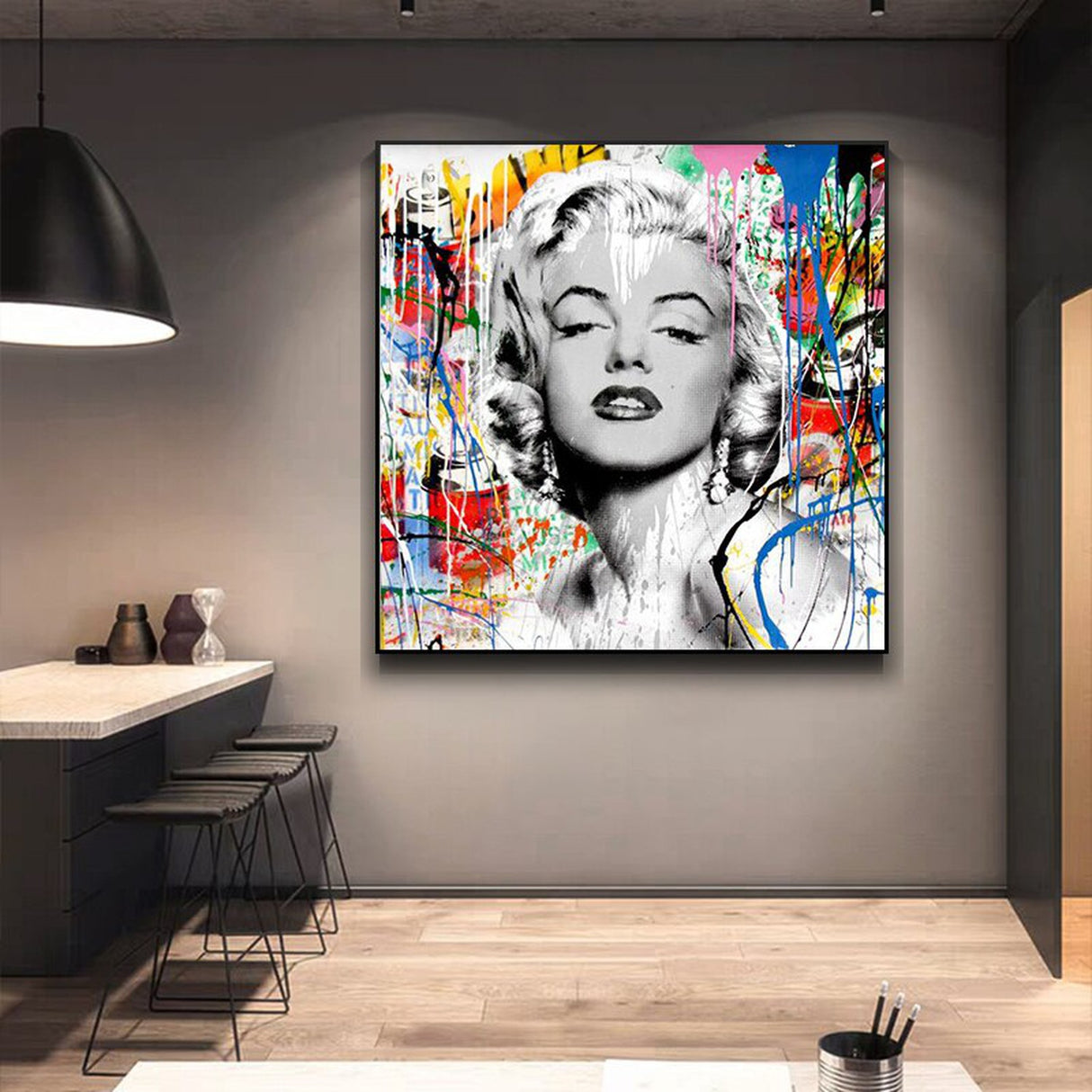 Iconic Marilyn Poster - Collector's Item-ChandeliersDecor.com