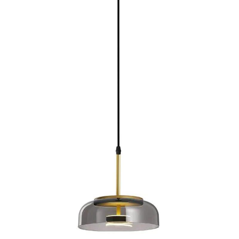 Illuminate Your Space with LED Glass Bowl Pendant-ChandeliersDecor.com