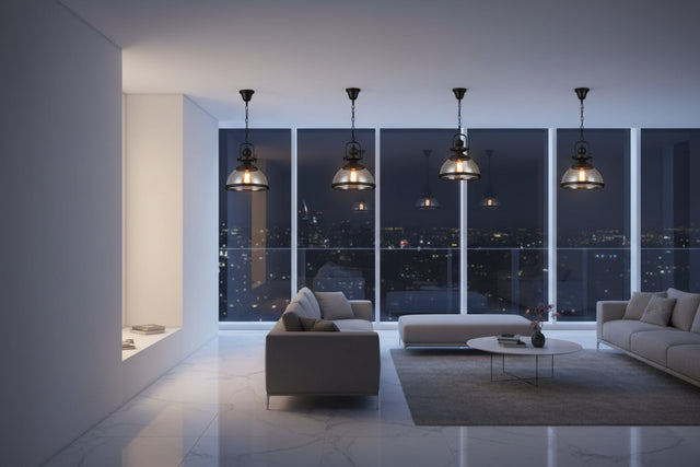 Illuminate Your Space with Vintage Charm – Iron LED Pendant Lights-ChandeliersDecor.com