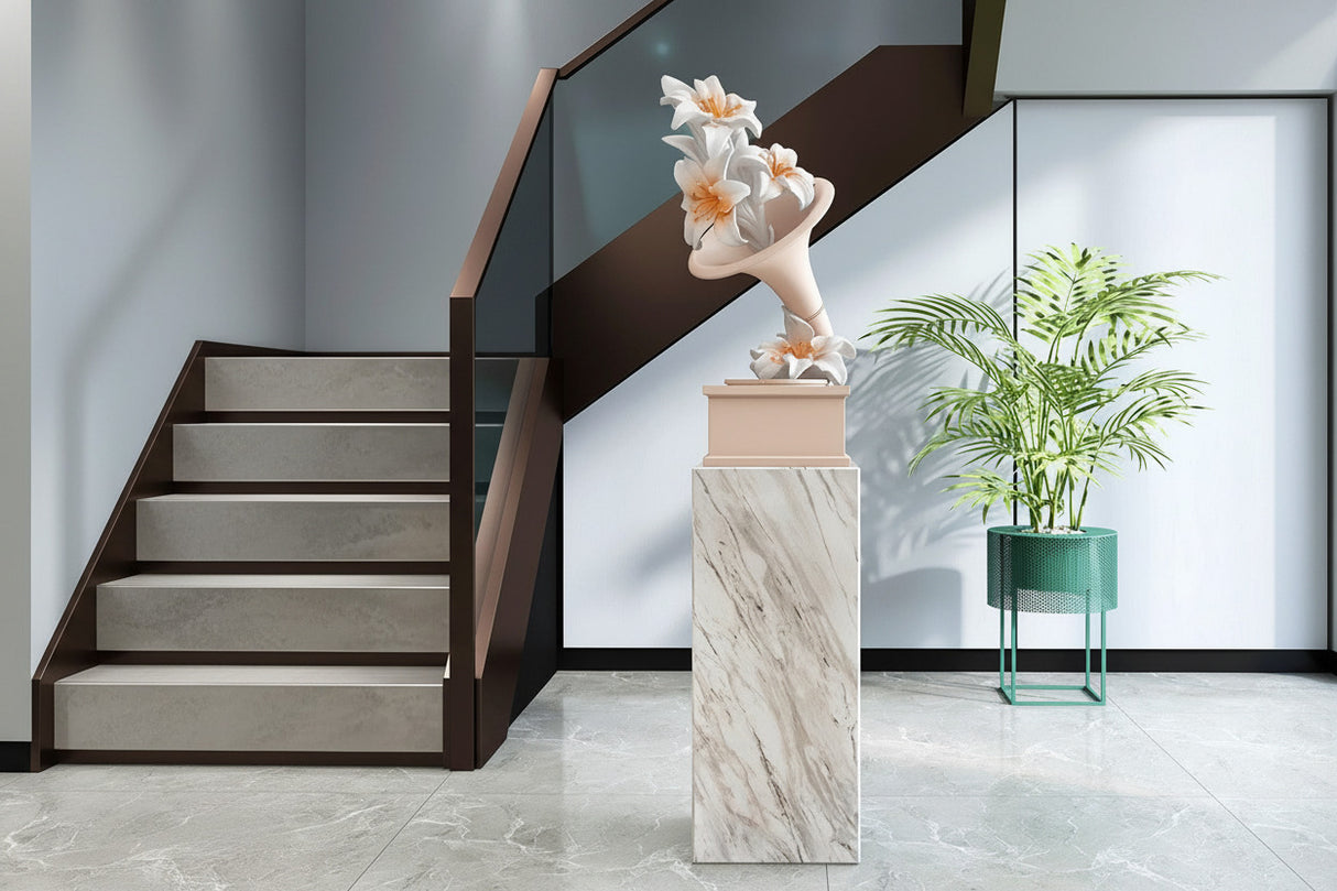 ChandeliersDecor.com-Supreme Sculptures-Interior Home Decoration Flower Statue Ornament