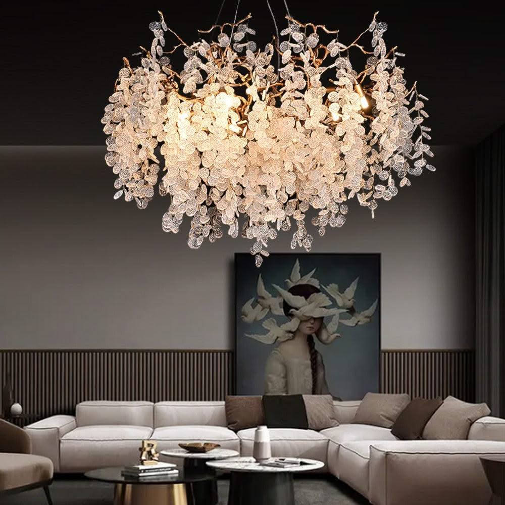 ChandeliersDecor.com-Chandeliers-Iron Art Chandelier: Exquisite Design and Craftsmanship