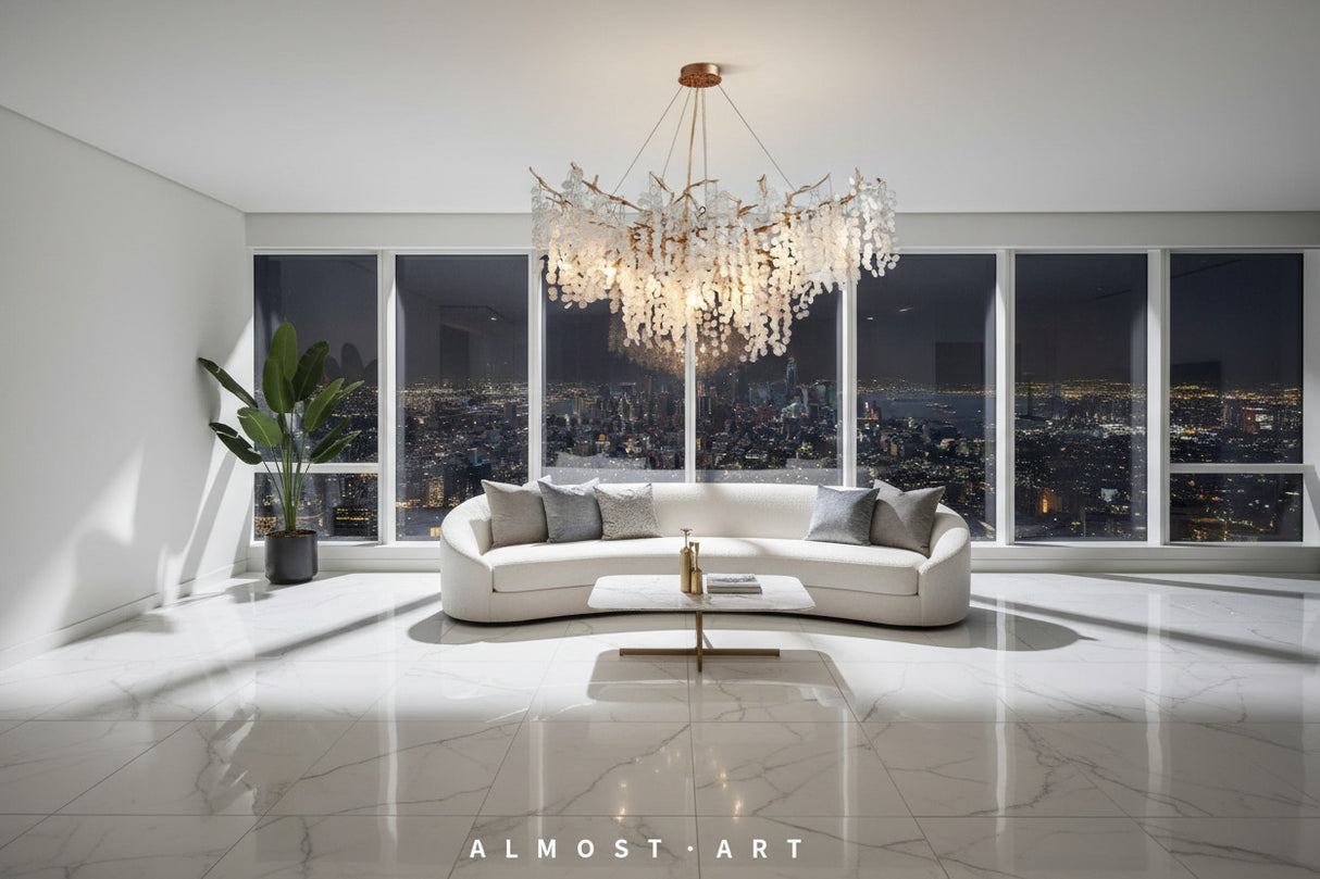 ChandeliersDecor.com-Chandeliers-Iron Art Chandelier: Exquisite Design and Craftsmanship