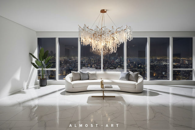 ChandeliersDecor.com-Chandeliers-Iron Art Chandelier: Exquisite Design and Craftsmanship