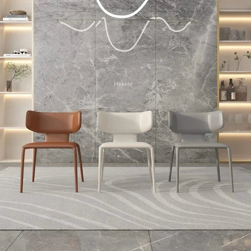 Italian Chaise Dining Chair-ChandeliersDecor.com