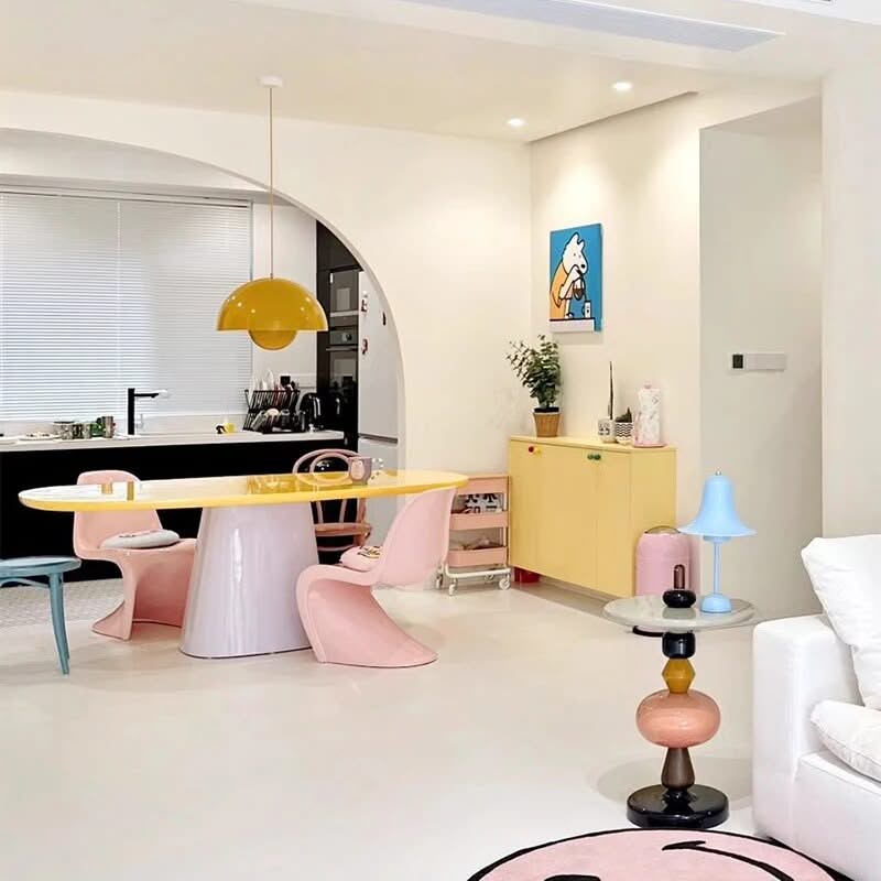 Italian Classic Dining Table Set-ChandeliersDecor.com