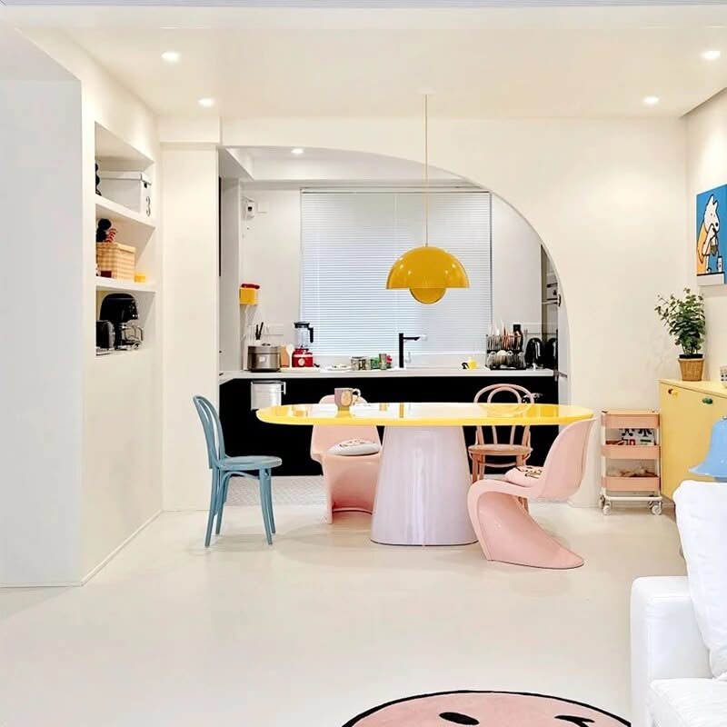 Italian Classic Dining Table Set-ChandeliersDecor.com