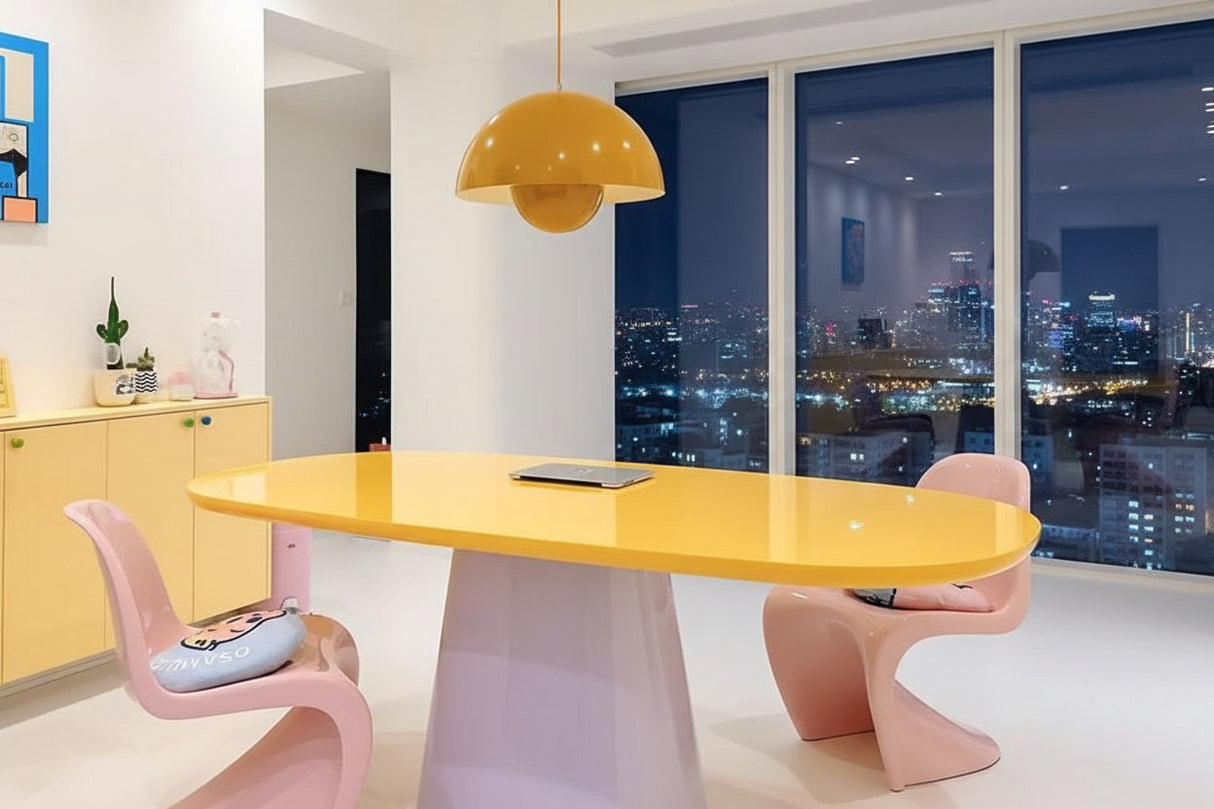 Italian Classic Dining Table Set-ChandeliersDecor.com