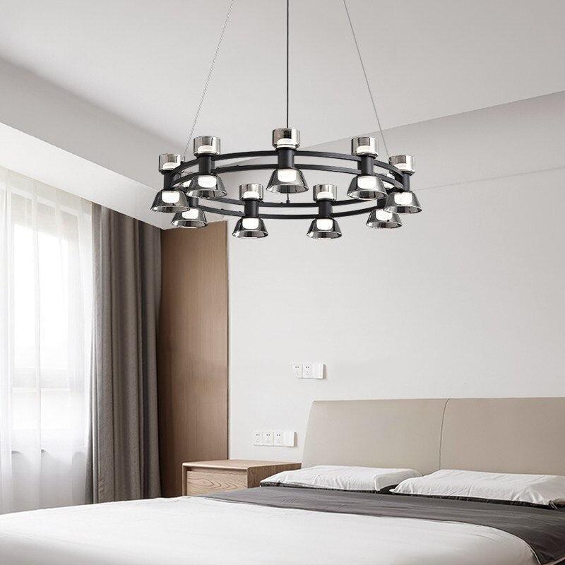 ChandeliersDecor.com-Chandeliers-Italian Copper - Glass Ribbon Chandelier