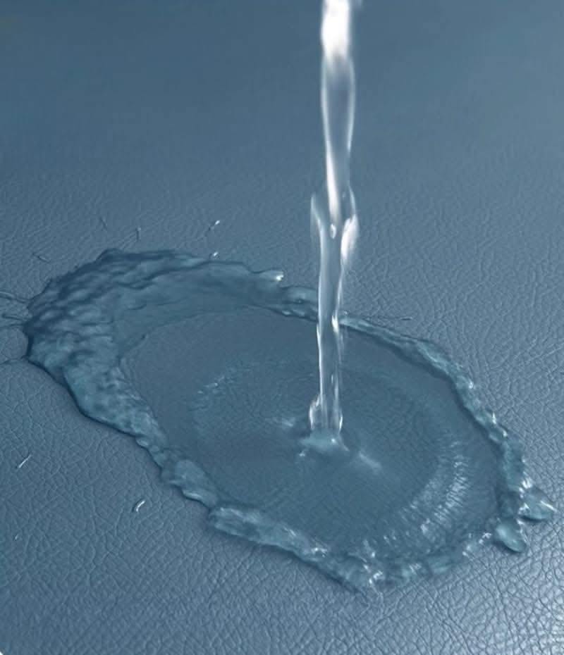 Italian Cow Leather Designer Lazy Chair-ChandeliersDecor.com