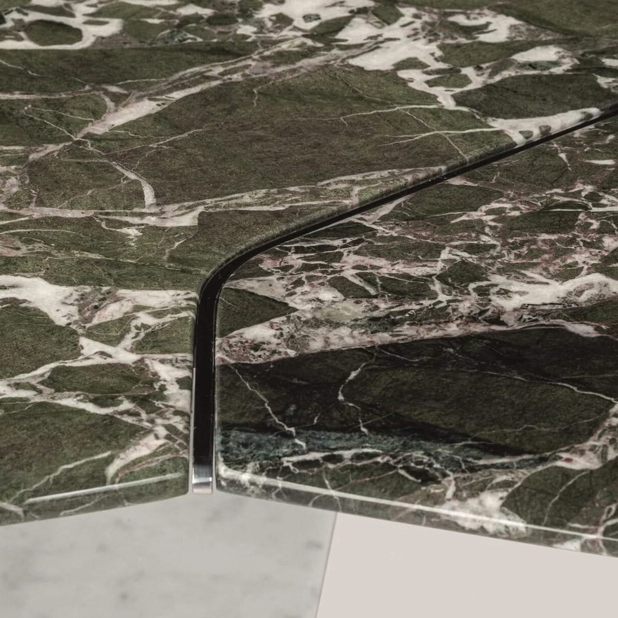 Italian Designer Marble Skeleton Dining Table-ChandeliersDecor.com