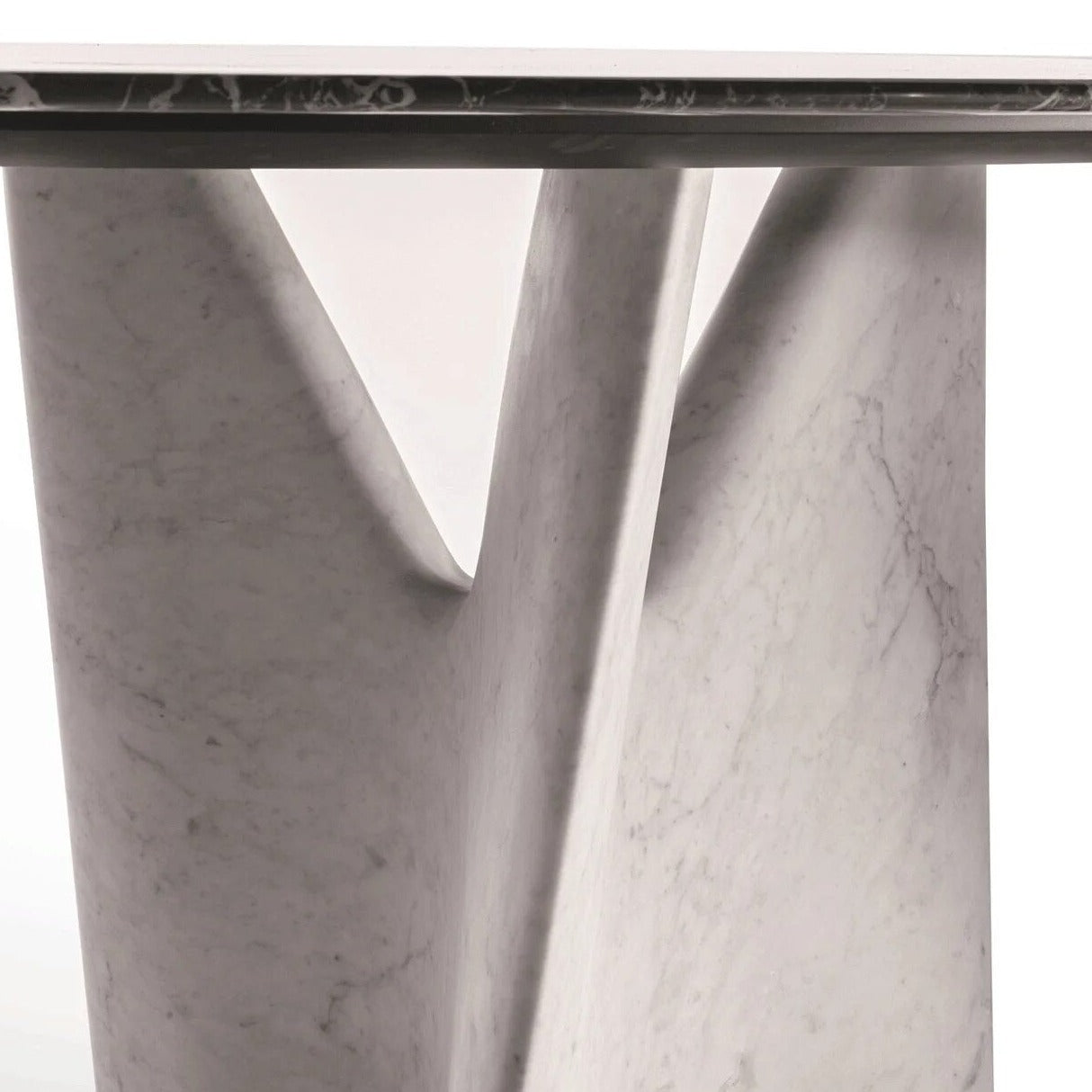 ChandeliersDecor.com-Dining Tables-Italian Designer Marble Skeleton Dining Table