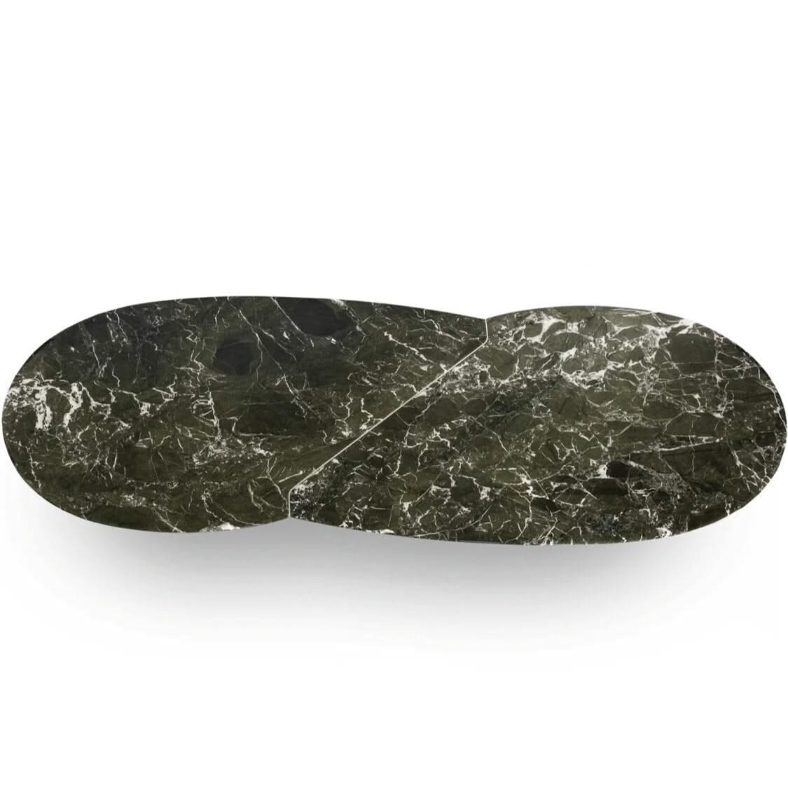 Italian Designer Marble Skeleton Dining Table-ChandeliersDecor.com