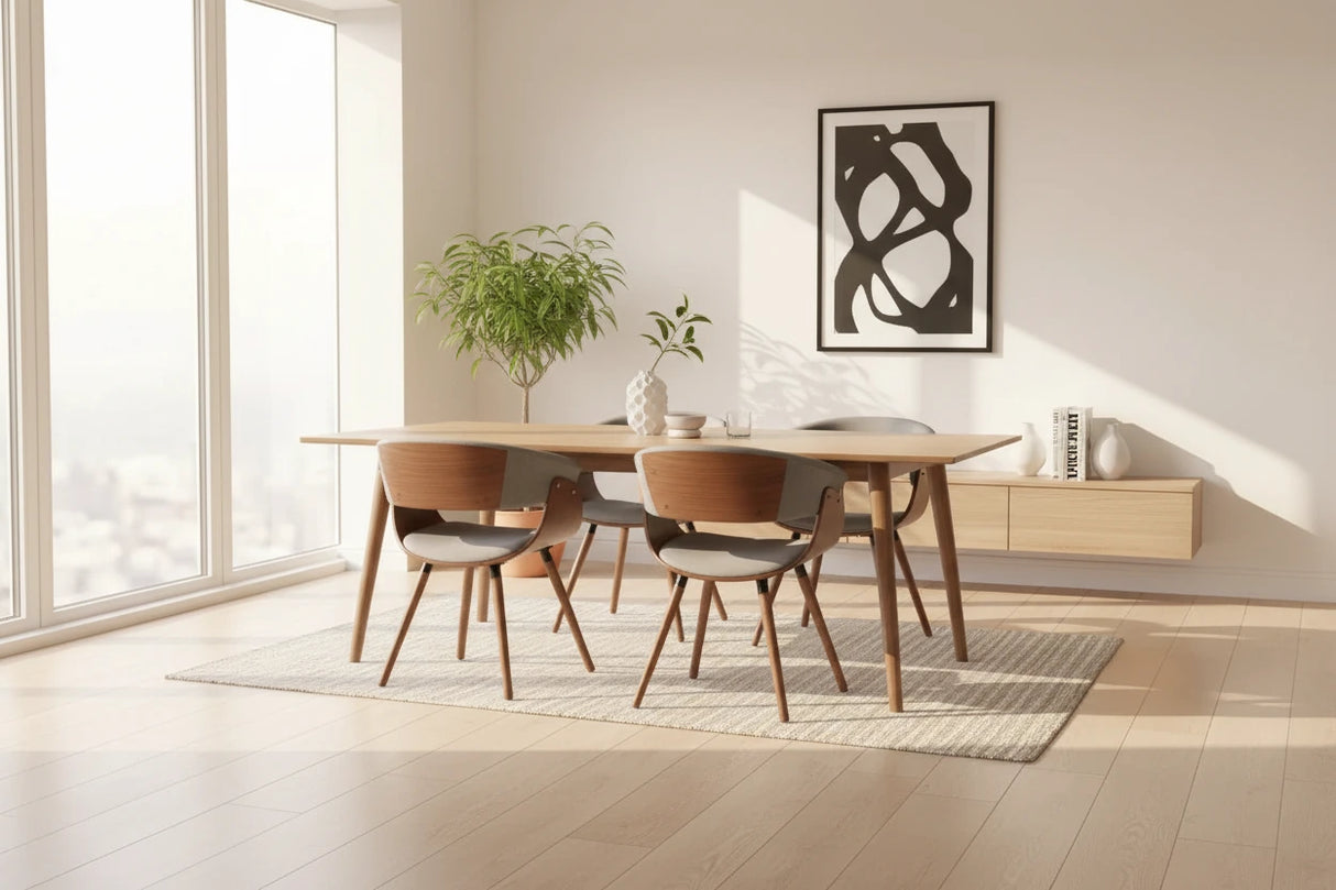 Italian Designer Mint Dining Chair-ChandeliersDecor.com