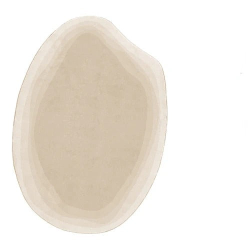 Italian Designer Oval Linear Rug – Modern Luxury Area Rug-ChandeliersDecor.com