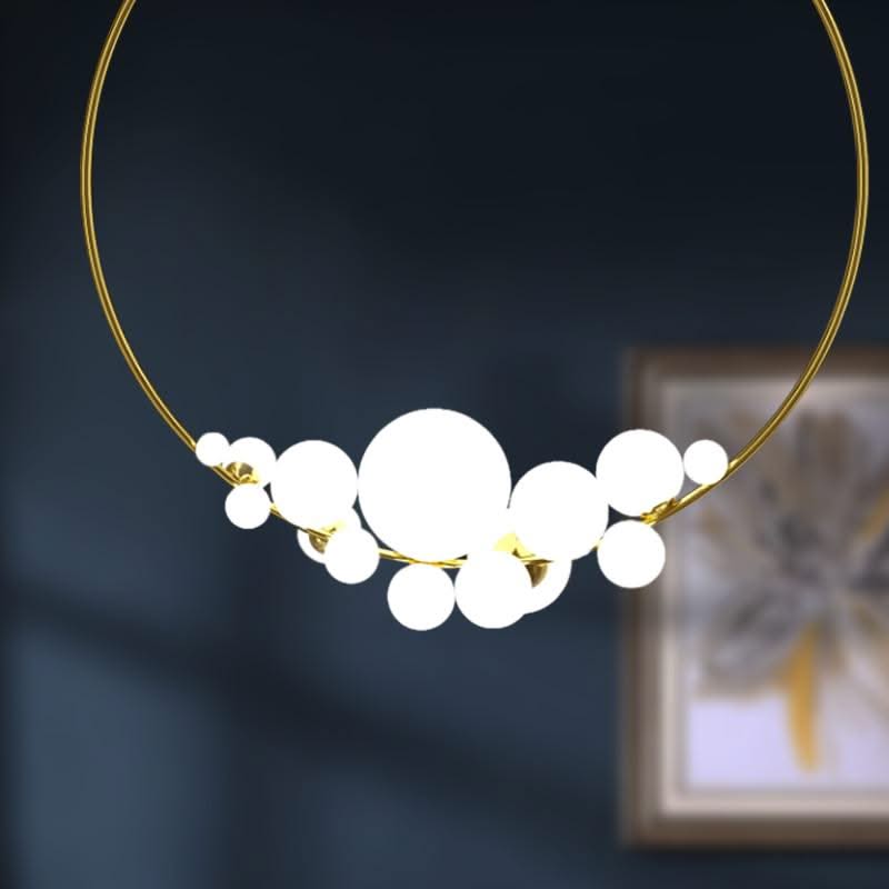 Italian Designer Ring Lighting - Exquisite Elegant Design-ChandeliersDecor.com